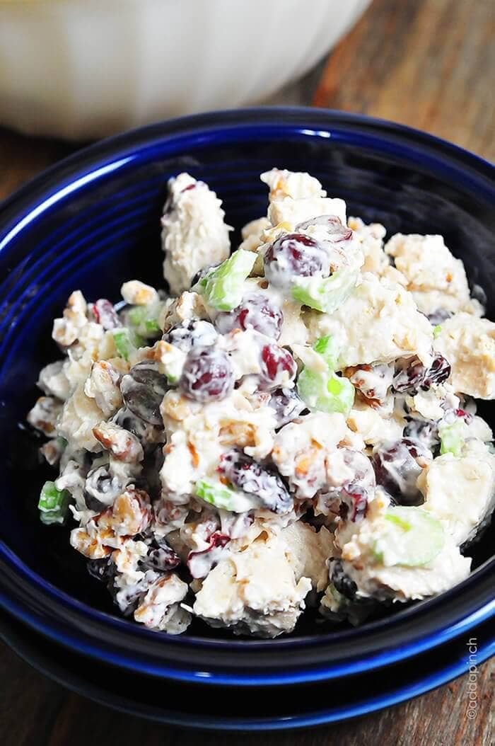 Chicken Salad with Grapes