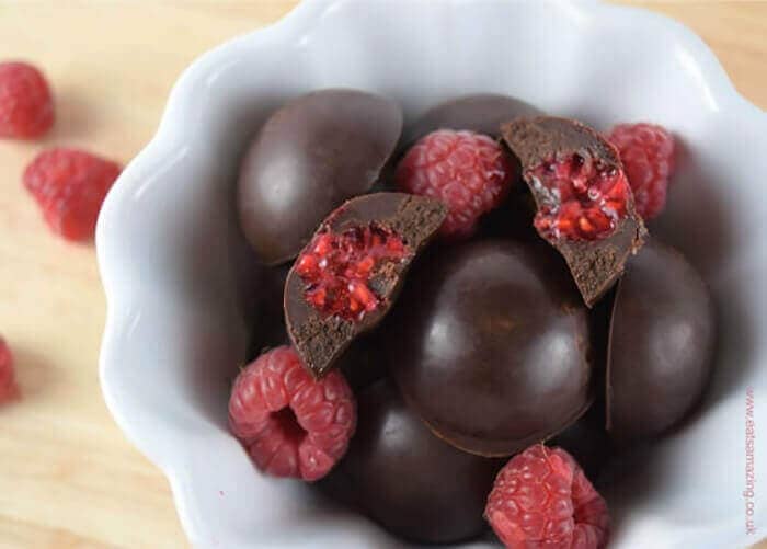 Dairy Free Raspberry Chocolate