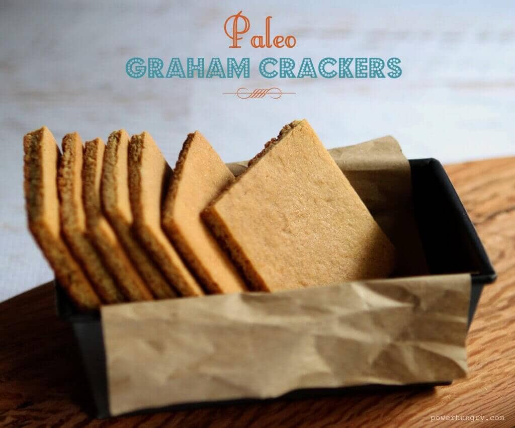 Easy Paleo Graham Crackers