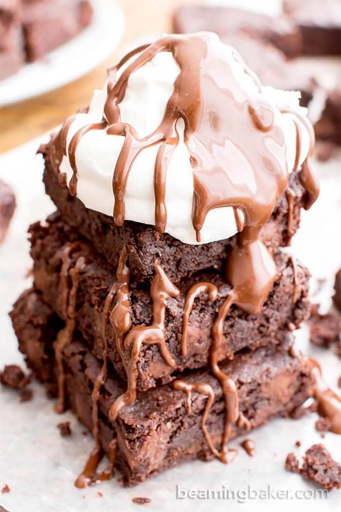 Gluten-Free Vegan Brownies