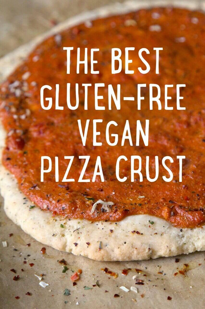 Vegan Gluten-Free Pizza