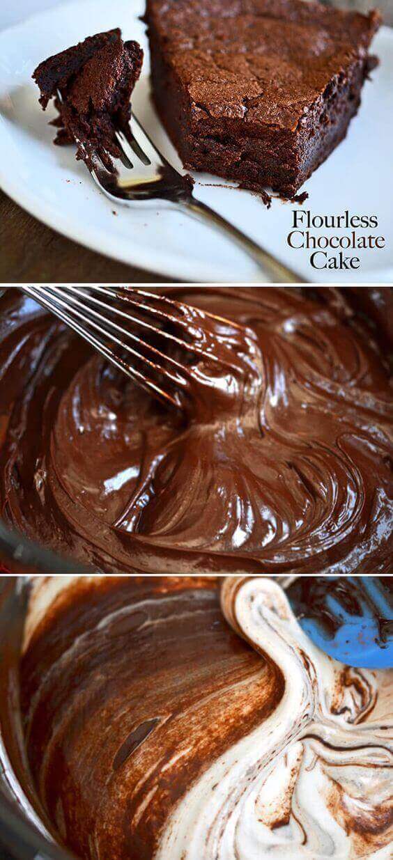 Gluten-Free Flourless Chocolate Cake