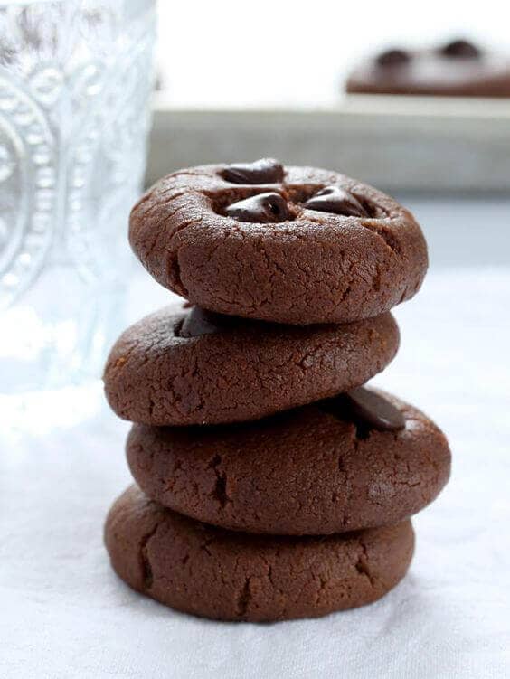 Flourless Peanut Butter Cookies