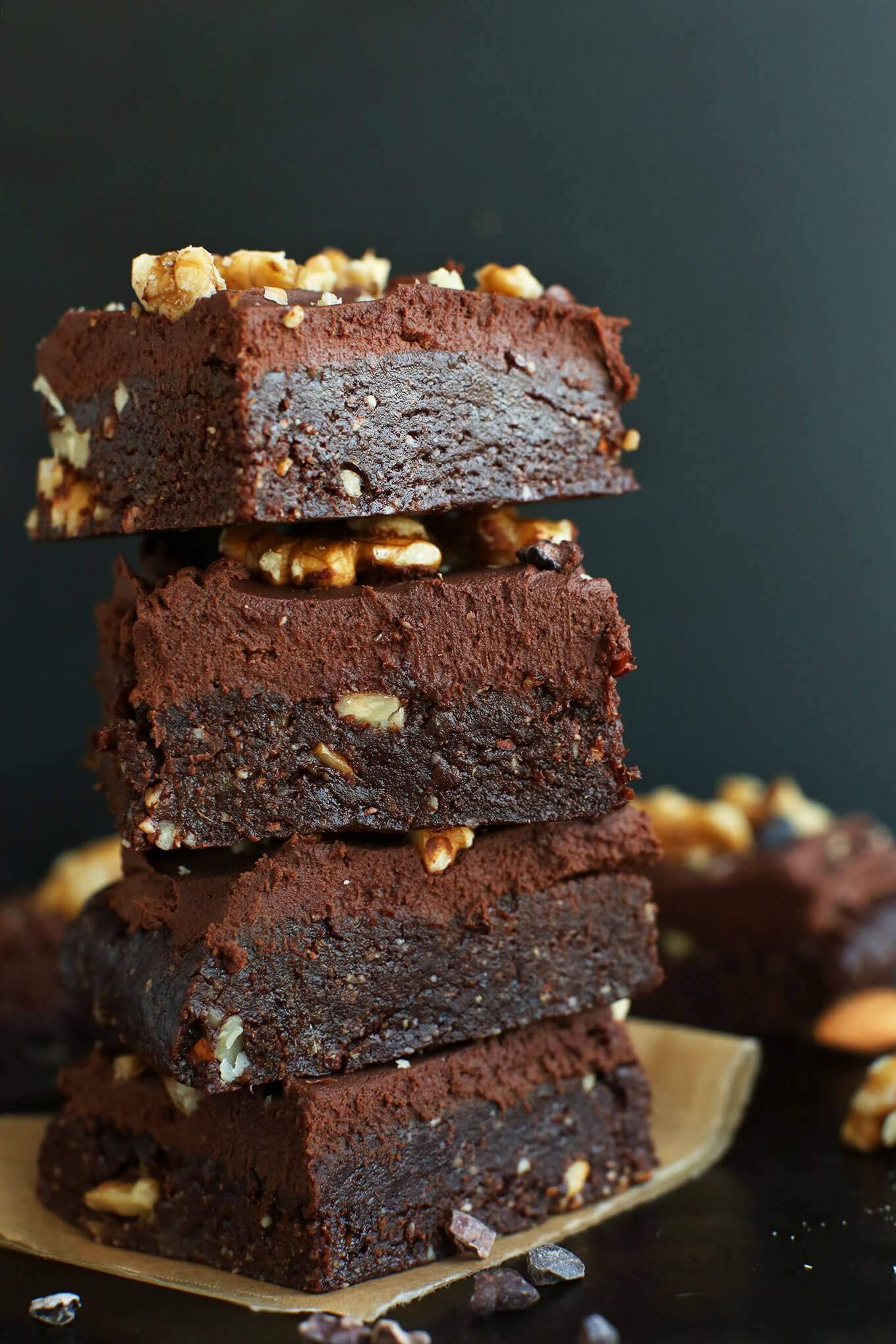 Healthy One Minute Brownie