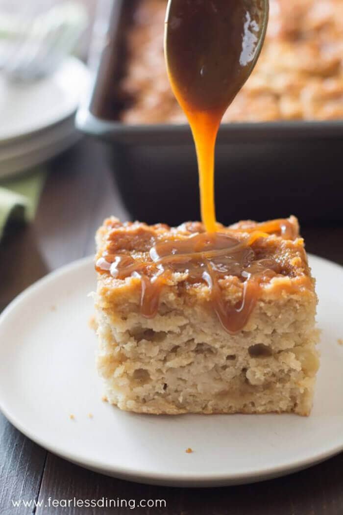 Gluten-Free Caramel Apple Cake