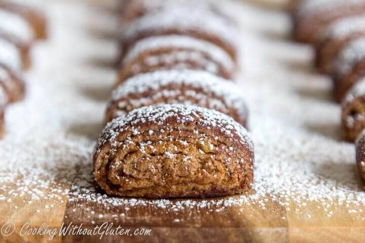 Gluten-Free Orange Biscuits