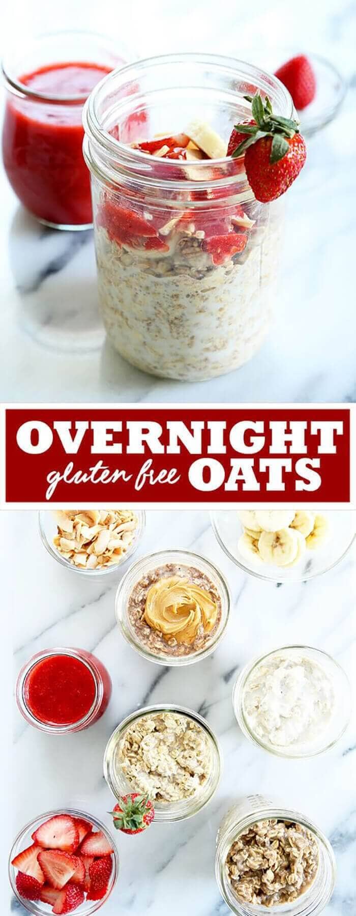 Gluten Free Overnight Oats