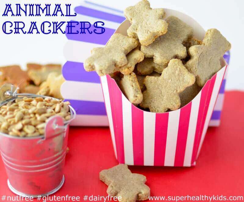 Animal Crackers Recipe