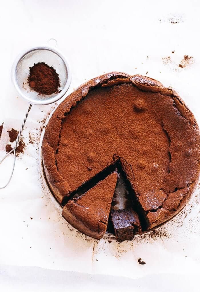 Chocolate Almond Torte