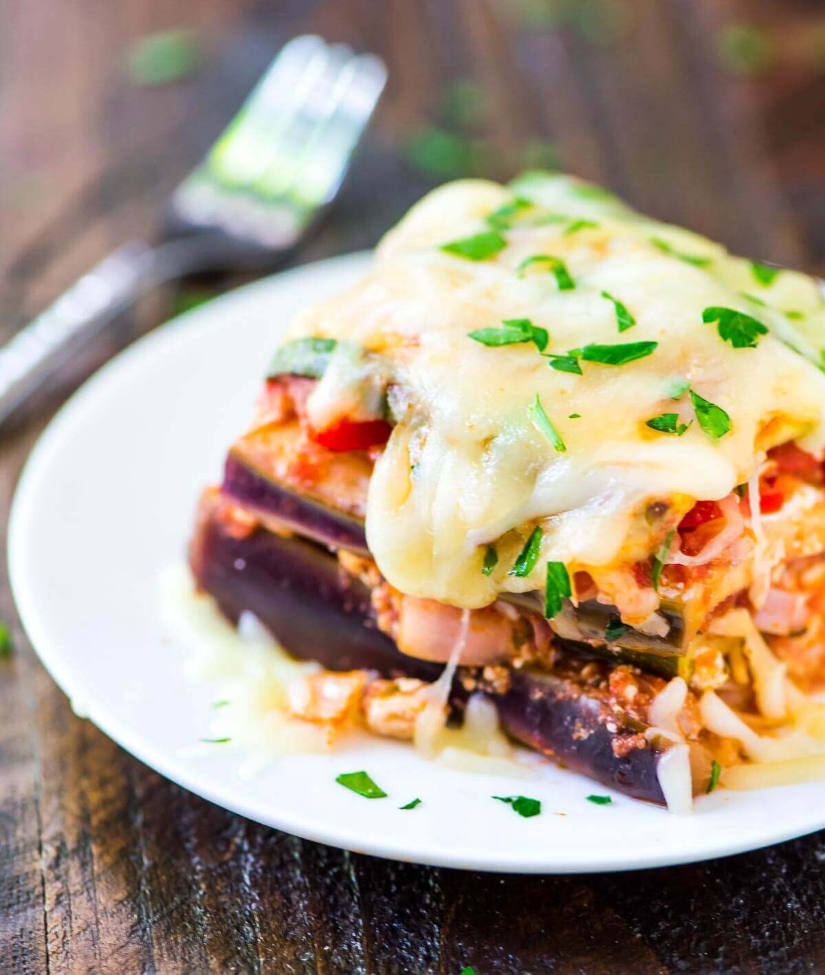 Crock Pot Low Carb Lasagna