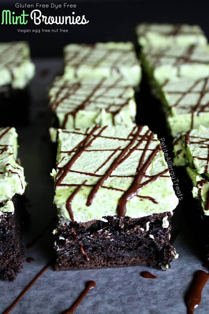 Mint Chocolate Brownies