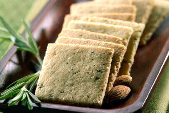 Rosemary Crackers