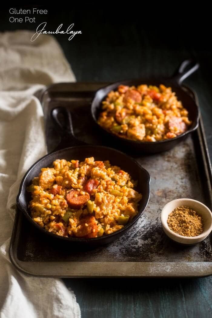 One-Pot Jambalaya