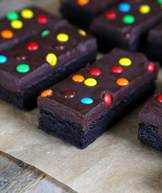 Gluten-Free “Little Debbie” Cosmic Brownies