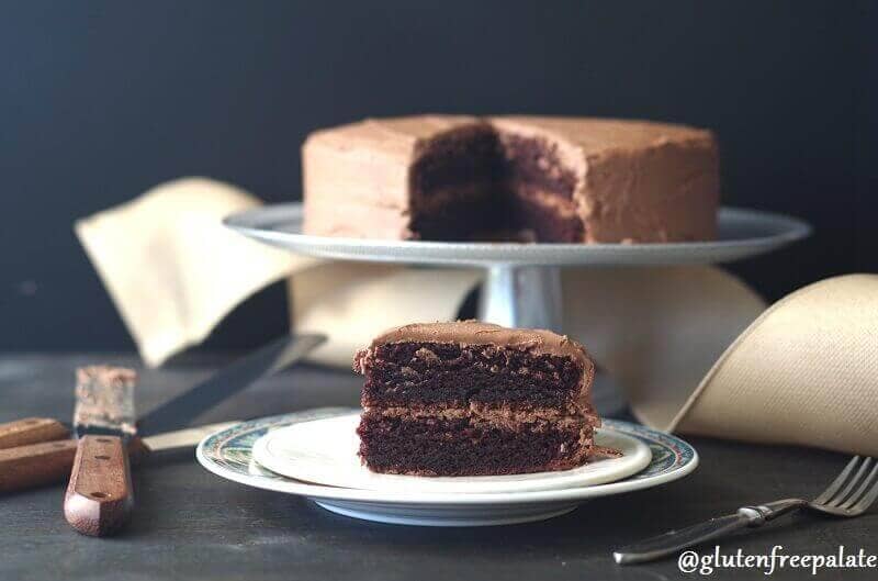 Easy Gluten-Free Chocolate Cake