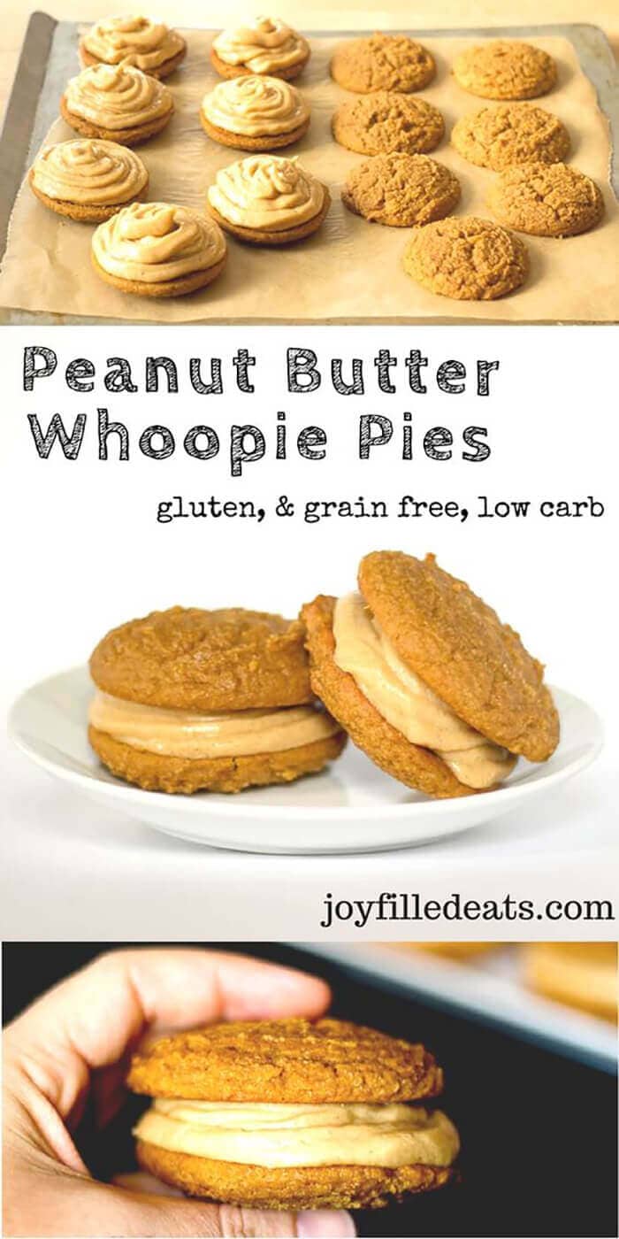 Peanut Butter Whoopie Pies