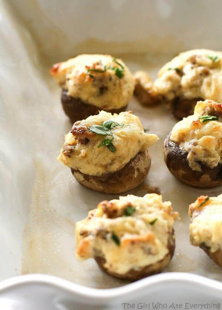 Stuffed Mushrooms