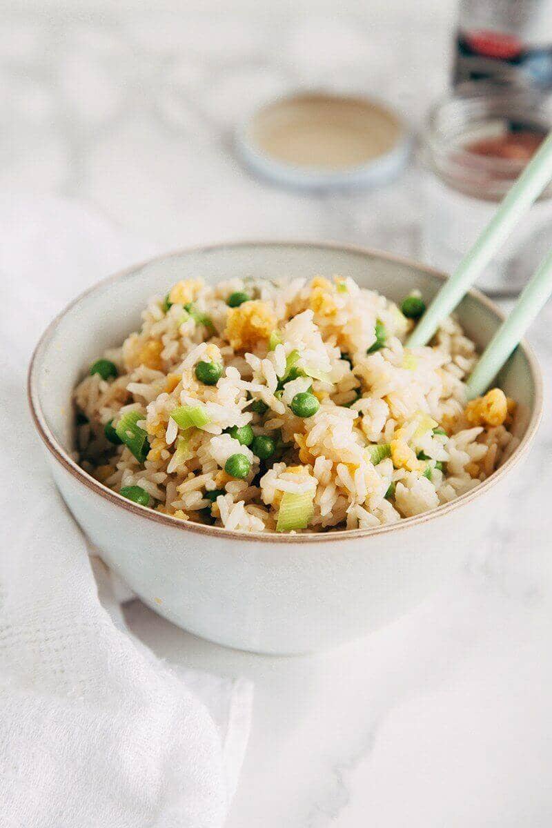 Vegan “Egg” Fried Rice