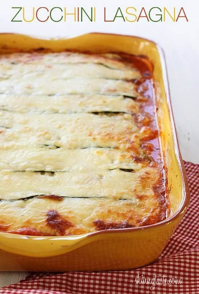 Zucchini Pasta Lasagna