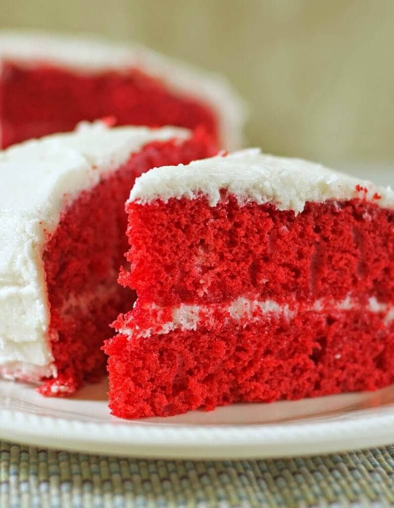 Red Velvet Cake Gluten-Free