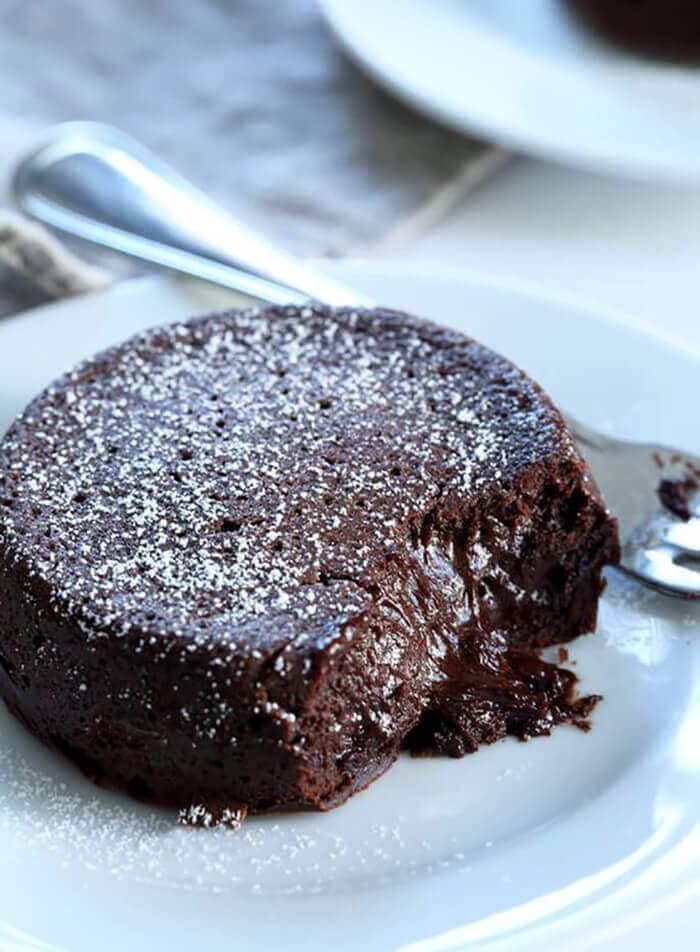 Gluten-Free Chocolate Lava Cake
