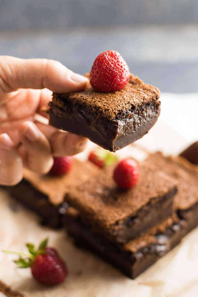 Gluten-Free Chocolate Magic Custard Cake