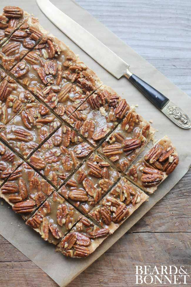 Pecan Pie Bars