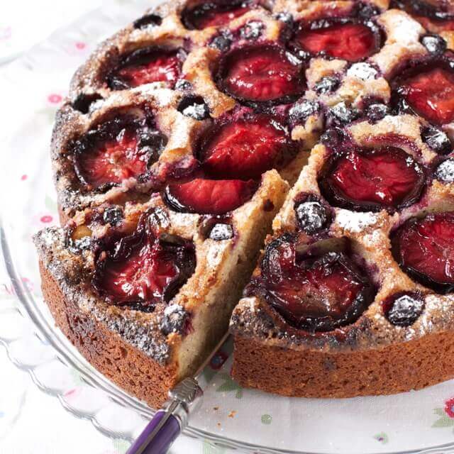 Gluten-Free Plum Cake