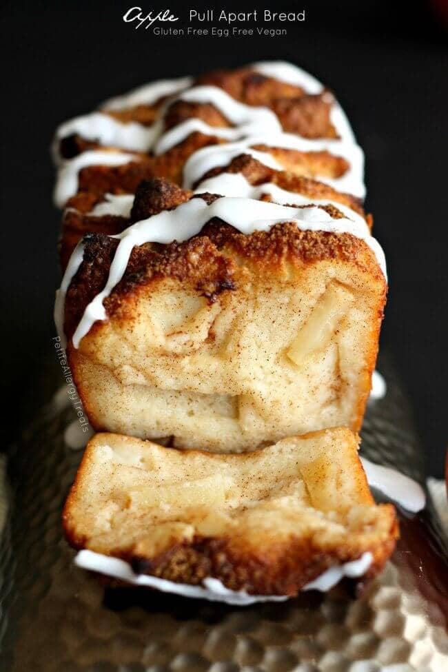 Apple Pull Apart Bread