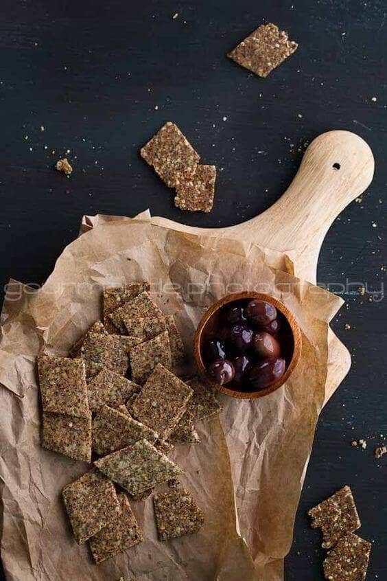 Homemade Flax and Hemp Seed Cracker Recipe