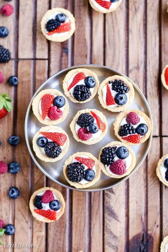 Mini Berry Tarts