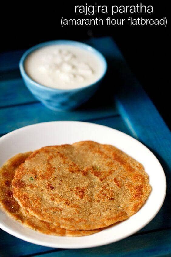 Rajgira Paratha