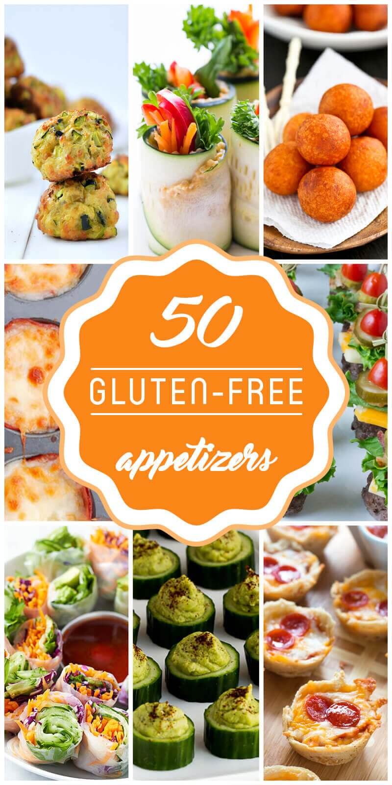 50 Best Gluten-Free Appetizer Recipes to Serve for Your Guests in 2020