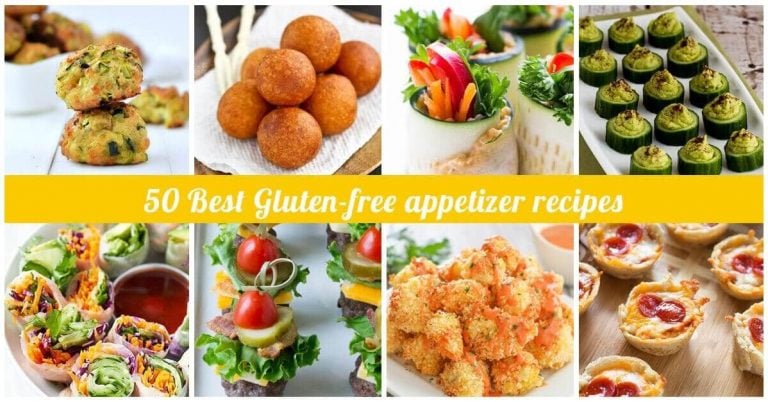 Gluten-Free Appetizer Recipes