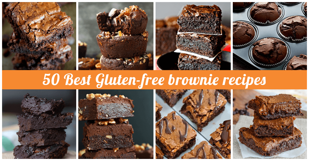 50 Best and Most Delicious Gluten-Free Brownie Recipes