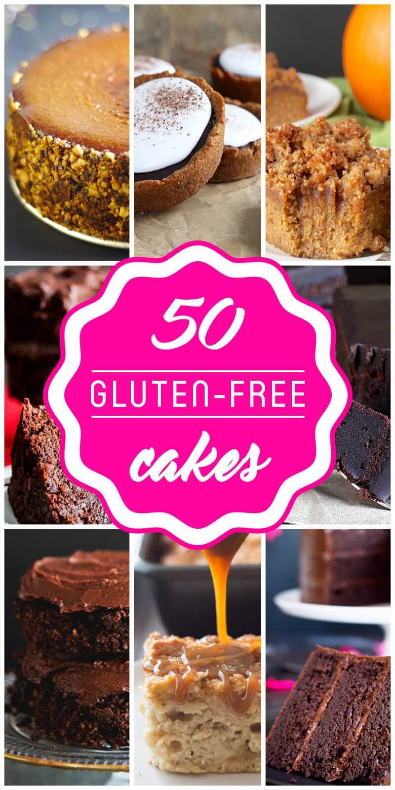 Gluten-Free Cakes