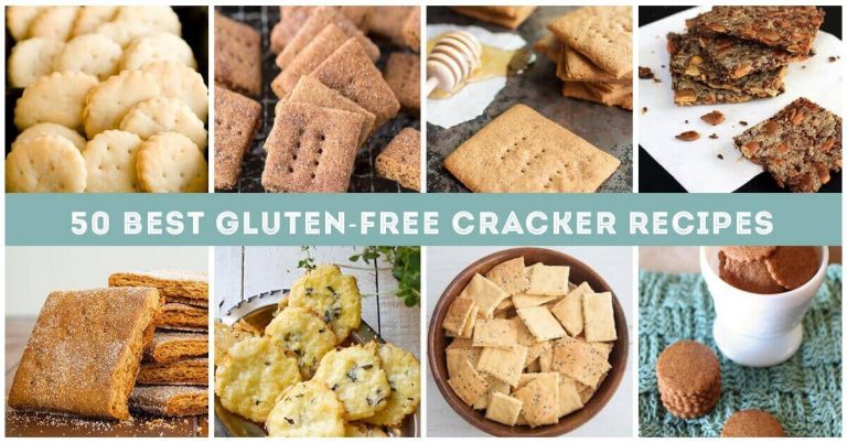 Gluten-Free Cracker Recipes