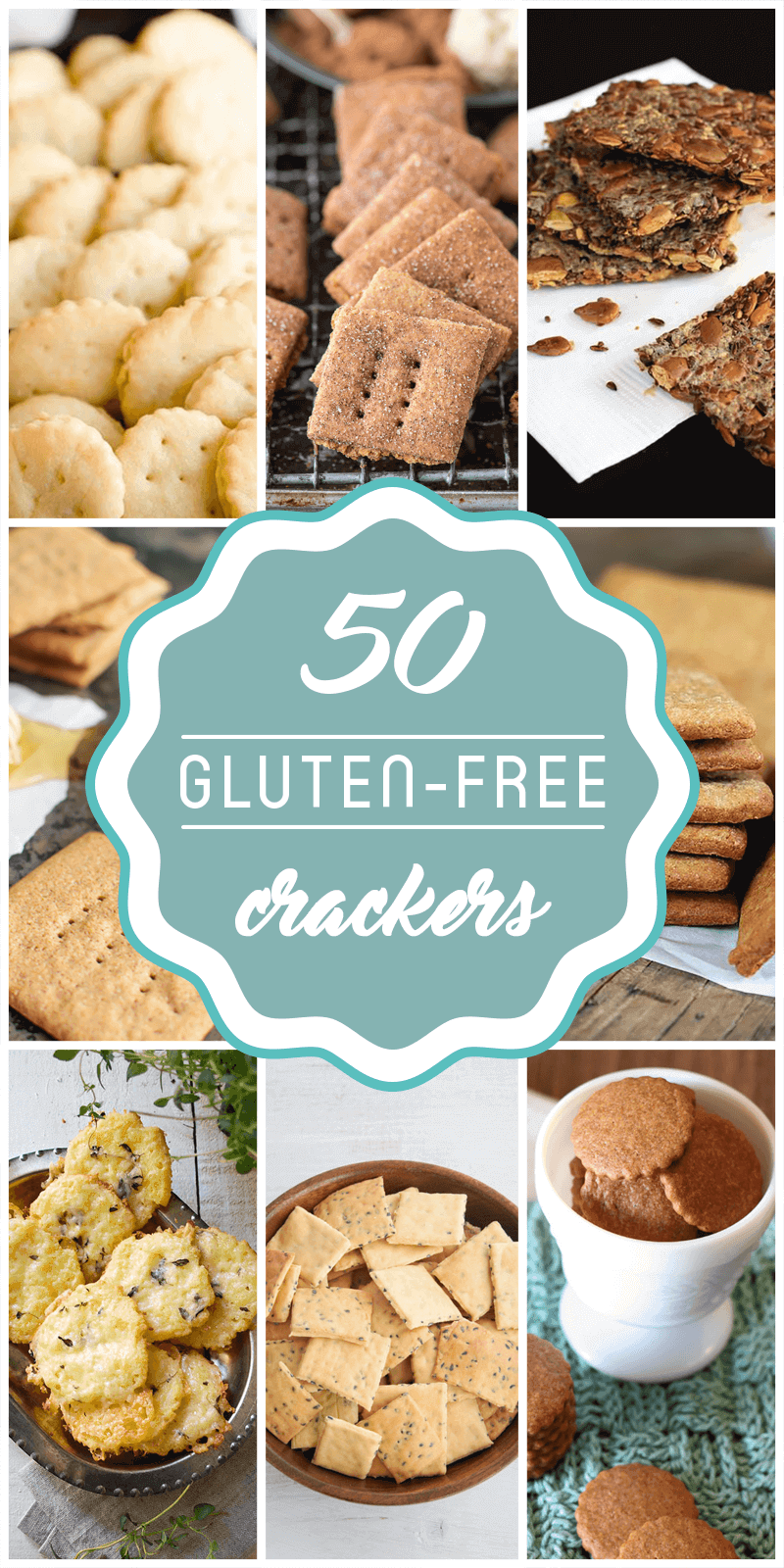 Gluten-Free Crackers