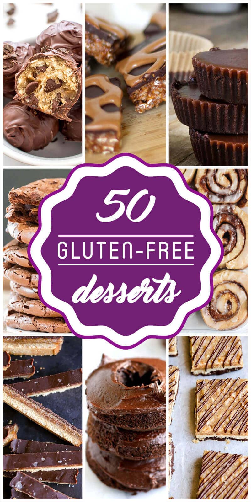 50 Best Gluten-Free Dessert Recipes that will Satisfy Your ...