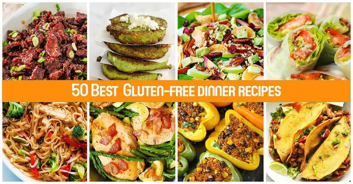 50 Gluten-Free Dinner Recipes to Make You Forget You're Eating Healthy