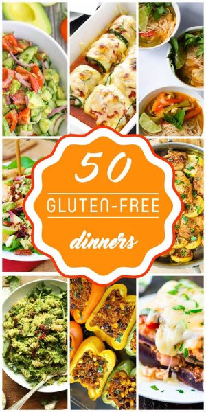 50 Gluten-Free Dinner Recipes to Make You Forget You're Eating Healthy