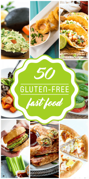 50 Best Gluten-Free Fast Food Recipes for 2020 that are Unbelievably Tasty