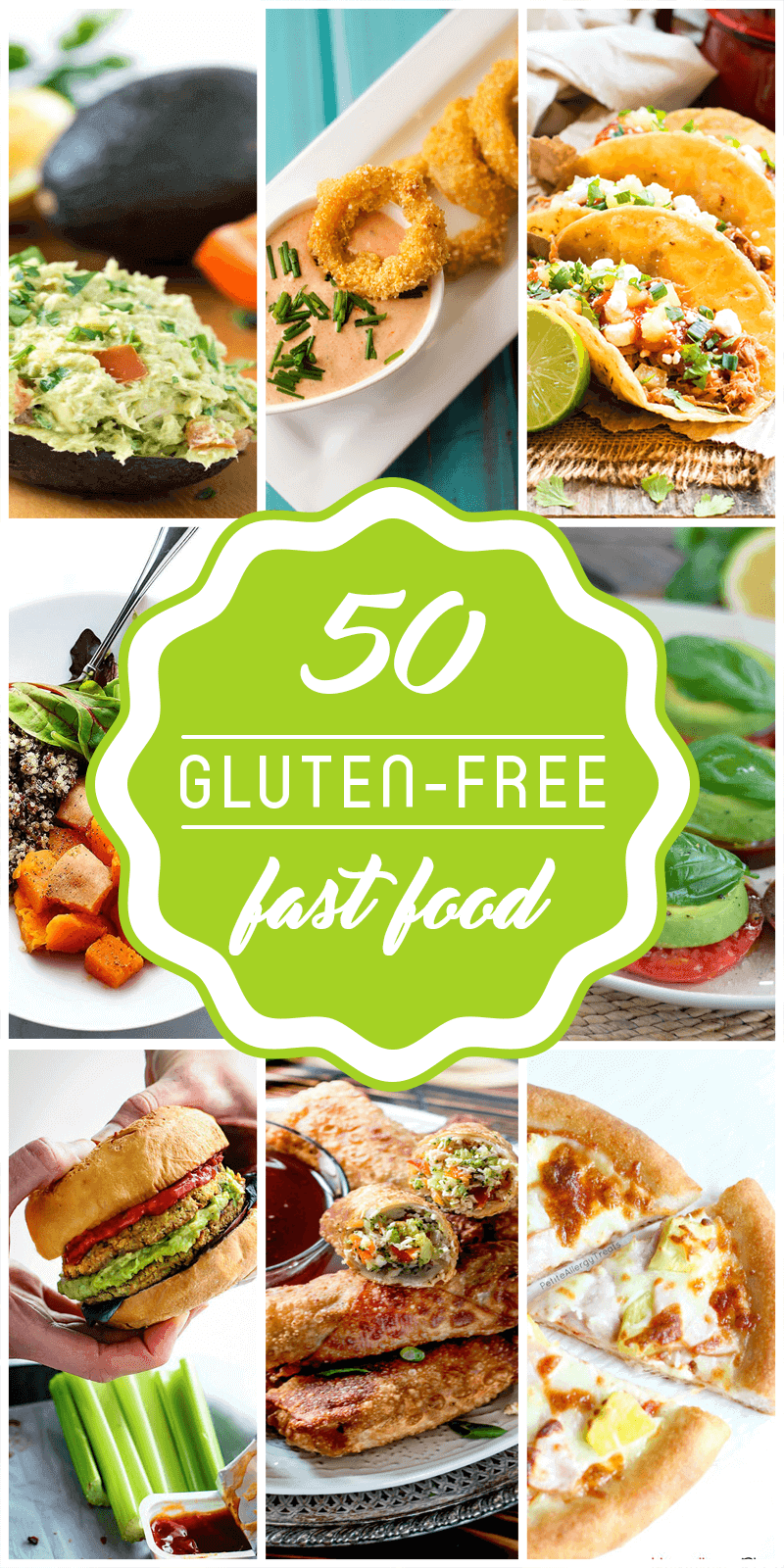 Gluten-Free Fast Foods