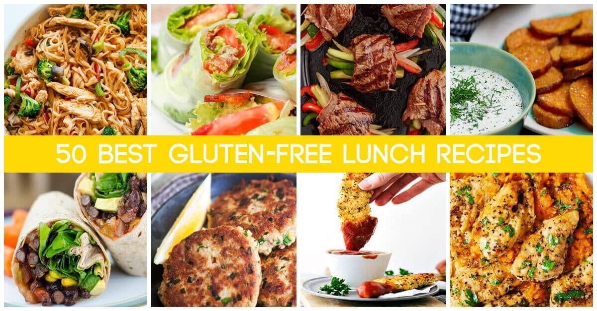 50 Best Gluten-Free Lunch Recipes that You Will Fall in Love With