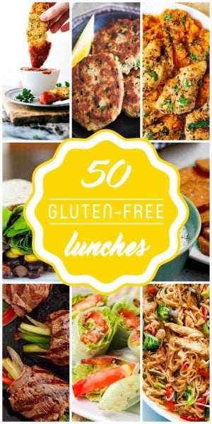 50 Best Gluten-Free Lunch Recipes that You Will Fall in Love With