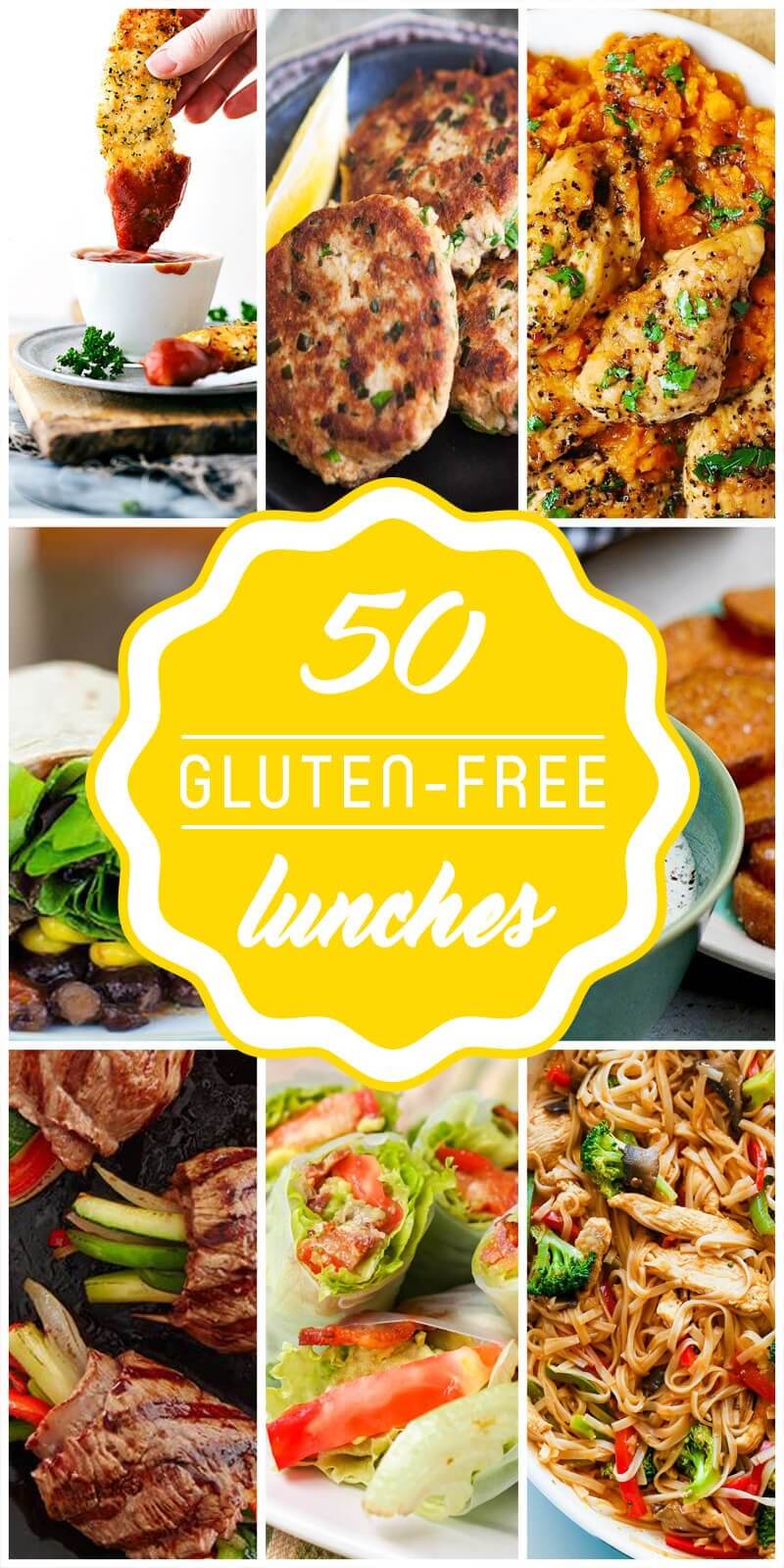 50 Best Gluten-Free Lunch Recipes that You Will Fall in Love With