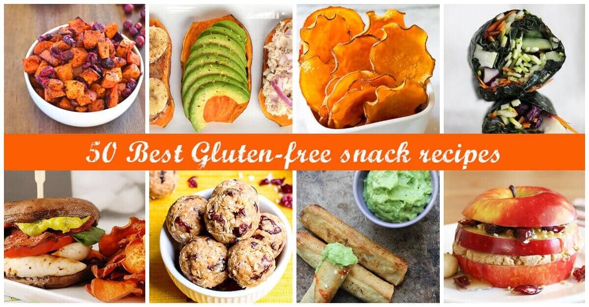 50 Best Gluten-Free Snack Recipes that Everyone will Love in 2020