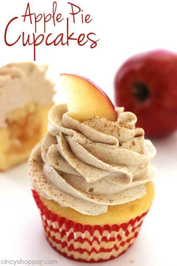 Apple Pie Cupcakes