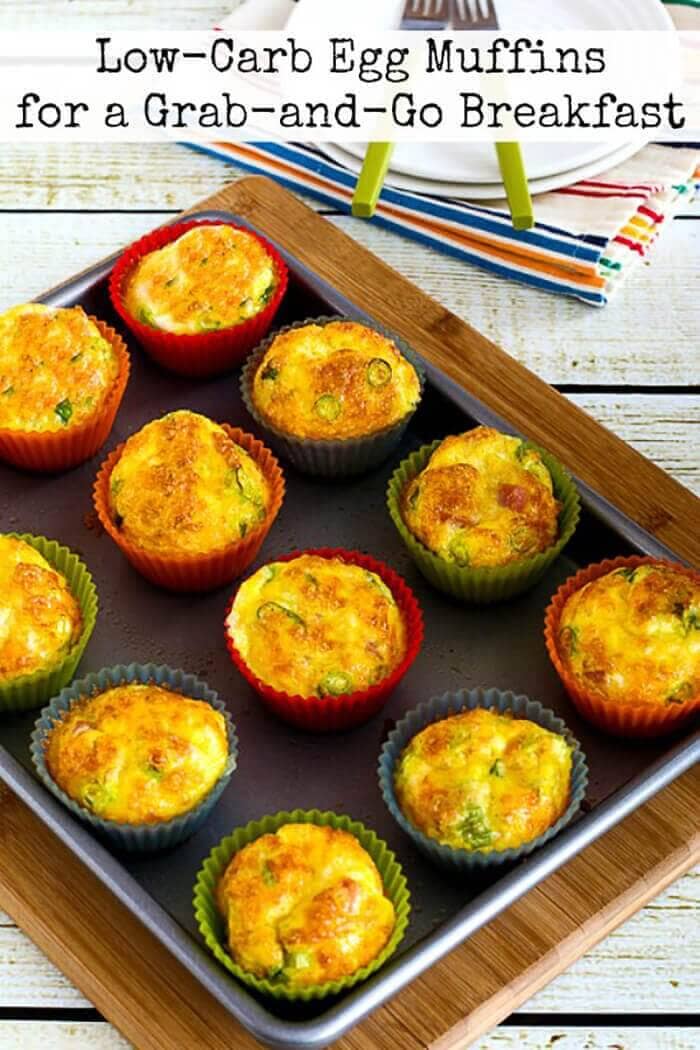 Low-Carb Egg Muffins for a Grab and Go Breakfast