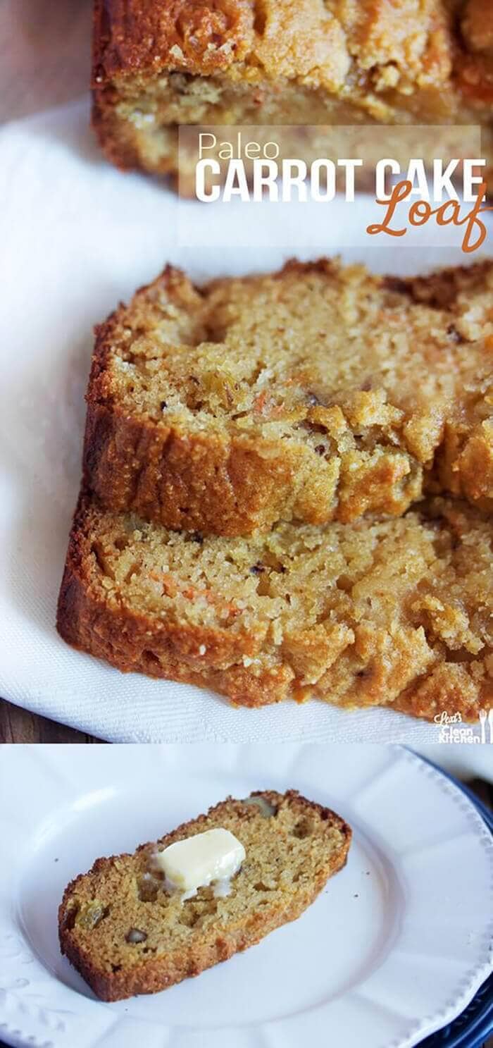 Carrot Cake Loaf